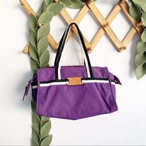 Kate Spade Purple Nylon Bag